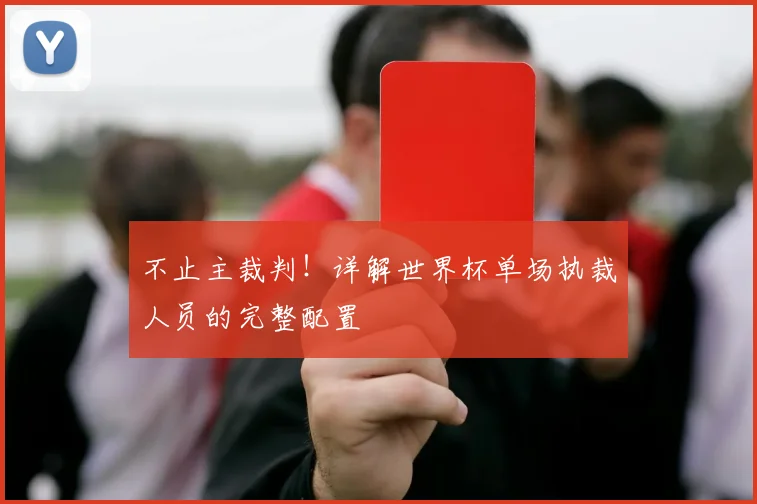 不止主裁判！详解世界杯单场执裁人员的完整配置