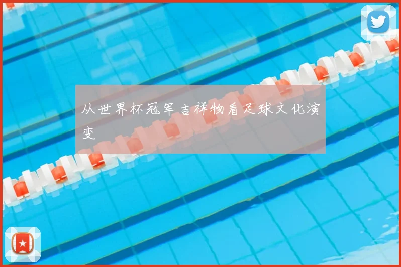 从世界杯冠军吉祥物看足球文化演变