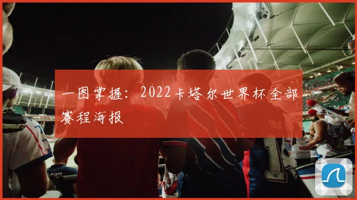 一图掌握:2022卡塔尔世界杯全部赛程海报